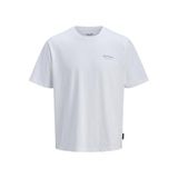 Jack & Jones Erkek Çocuk Baskılı T-Shirt, 12 Yaş, 5003340935, Beyaz, Erkek Çocuk