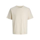 Jack & Jones Erkek Çocuk Baskılı T-Shirt, 12 Yaş, 5003340942, Krem, Erkek Çocuk
