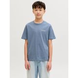 Jack & Jones Erkek Çocuk Baskılı T-Shirt, 12 Yaş, 5003340951, Mavi, Erkek Çocuk