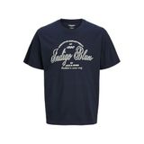 Jack & Jones Erkek Çocuk Baskılı T-Shirt, 12 Yaş, 5003340970, Lacivert, Erkek Çocuk
