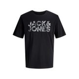 Jack & Jones Erkek Çocuk Baskılı T-Shirt, 8 Yaş, 5003340886, Siyah, Erkek Çocuk