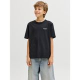 Jack & Jones Erkek Çocuk Baskılı T-Shirt, 8 Yaş, 5003340909, Siyah, Erkek Çocuk