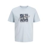 Jack & Jones Erkek Çocuk Baskılı T-Shirt, 8 Yaş, 5003340926, Mavi, Erkek Çocuk
