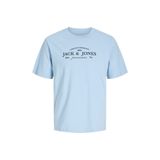 Jack & Jones Erkek Çocuk Baskılı T-Shirt, 8 Yaş, 5003340981, Mavi, Erkek Çocuk