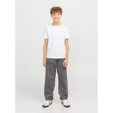 Jack & Jones Erkek Çocuk Denim Pantolon, Normal Bel, Gri, 11 Yaş