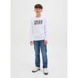 Jack & Jones Erkek Çocuk Denim Pantolon, Normal Bel, Mavi, 10 Yaş