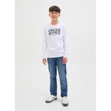 Jack & Jones Erkek Çocuk Denim Pantolon, Normal Bel, Mavi, 8 Yaş