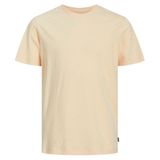 JACK & JONES Erkek Çocuk JJEORGANIC BASIC TEE SS O-NECK NOOS JNR Tişört, Apricot Ice, 8 yaş