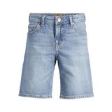 JACK & JONES Erkek Çocuk JJICHRIS JJORIGINAL SHORTS MF 920 SN JNR Şort, Blue Denim, 14 yaş