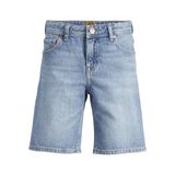 JACK & JONES Erkek Çocuk JJICHRIS JJORIGINAL SHORTS MF 920 SN JNR Şort, Blue Denim, 8 yaş