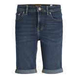 JACK & JONES Erkek Çocuk JJIRICK JJORIGINAL SHORTS MF 550 SN JNR Şort, Mavi, 12 yaş