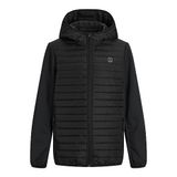 JACK & JONES Erkek çocuk kapitone ceket, Siyah 1, 152