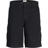 Jack & Jones Erkek Çocuk Kapri Siyah Renk Normal Bel Cep Özellikli Regular Fit - 8 Yaş