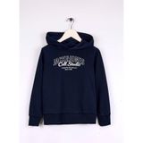 Jack & Jones Erkek Çocuk Lacivert Kapüşonlu Sweatshirt, 10 Yaş