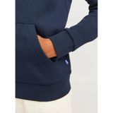 Jack & Jones Erkek Çocuk Lacivert Kapüşonlu Sweatshirt, 12 Yaş