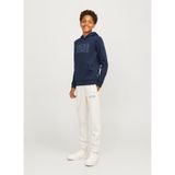 Jack & Jones Erkek Çocuk Lacivert Kapüşonlu Sweatshirt, 16 Yaş