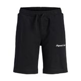 Jack & Jones Erkek Çocuk Nakışlı Şort 12292805, 10 Yaş, 5003340913, Siyah, Erkek Çocuk