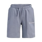 Jack & Jones Erkek Çocuk Nakışlı Şort 12292805, 12 Yaş, 5003340879, Gri, Erkek Çocuk
