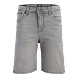 Jack & Jones Erkek Çocuk Şort 12291035, 12 Yaş, 5003340903, Gri, Erkek Çocuk