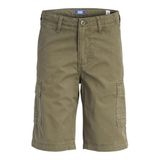 Jack & Jones Erkek Çocuk Şort 12292765, 11 Yaş, 5003340896, Haki, Erkek Çocuk