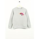 Jack & Jones Erkek Çocuk Sweatshirt JCONEBULAS SWEAT CREW NECK JNR, 16-17 Yaş, 5003072158, Gri, erkek-çocuk
