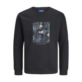 Jack & Jones Erkek Çocuk Sweatshirt JORSILVERLAKE SWEAT CREW NECK JNR, 5003088709