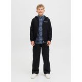 Jack & Jones Erkek Çocuk Sweatshirt, Nakışlı, Siyah, 10 Yaş