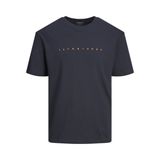 Jack & Jones Erkek Çocuk T-Shirt TYCUC5J75N169685922145701, Koyu Mavi, 10 Yaş