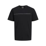 JACK & JONES Erkek Çocuk Tişörtü Logolu Tişört Junior, Siyah, 128