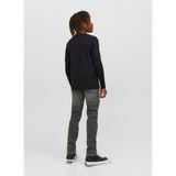 Jack & Jones Erkek Çocuk Uzun Kollu T-Shirt, Baskılı, Siyah, 10 Yaş