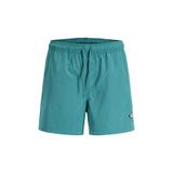 Jack & Jones Erkek Çok renkli Deniz Şortu M Beden JPSTMAUI TROPIC SOLID SWI Modeli