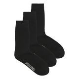 JACK & JONES Erkek çorabı, Siyah/Paket: Siyah - Siyah, Tek Beden