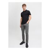 Jack & Jones Erkek Dar Kesim Denim Pantolon, Normal Bel, Gri, 31/32
