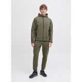Jack & Jones Erkek Dar Kesim Eşofman Altı, Yeşil, XL