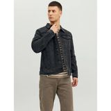 Jack & Jones Erkek Denim Jean Kot Ceket 12223613 - Black Denim