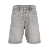 JACK & JONES Erkek Denim Şort, Gri Kot, XL