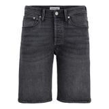 JACK & JONES Erkek Denim Şort, siyah denim, M