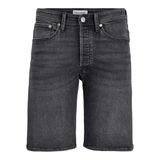 JACK & JONES Erkek Denim Şort, siyah denim, S