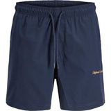 Jack & Jones Erkek Deniz Şortu 12291434 Jpstmauı Norrebro Swım Shorts Reg Ret - L