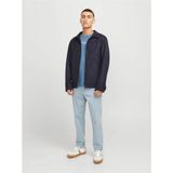 Jack & Jones Erkek Deri Mont ve Ceket - Jet Black
