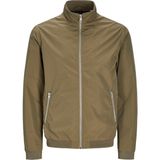 Jack & Jones Erkek Dik Yaka Bomber Ceket - Mash - 770Yağ Yeşili