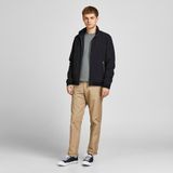 Jack & Jones Erkek Dik Yaka Bomber Ceket - Mash - L - 0 - Siyah