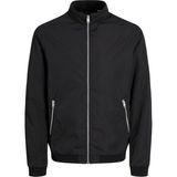 Jack & Jones Erkek Dik Yaka Bomber Ceket - Mash - XL - 0 - Siyah