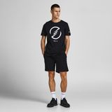Jack & Jones Erkek Diz Boyu Sweat Sort - Gordon - 001-Siyah - M