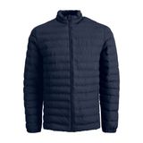 JACK & JONES Erkek dolgulu ceket geri dönüşüm, lacivert blazer, S