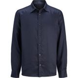 Jack & Jones Erkek Dügme Kapamali Gömlek - Milo - 01L-Lacivert
