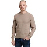 Jack & Jones Erkek Düz Örgü Kazak 12278922 - Açık Gri - M