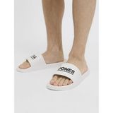 Jack & jones erkek düz taban günlük terlik - ollie model - Beyaz