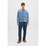 Jack & Jones Erkek Eddie 061 Loose Fit Jean - Mavi