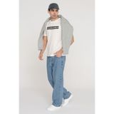 Jack & Jones Erkek Eddie Loose Fit Jean